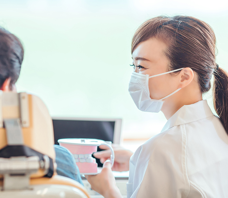 デンタルオフィスプリティスマイル